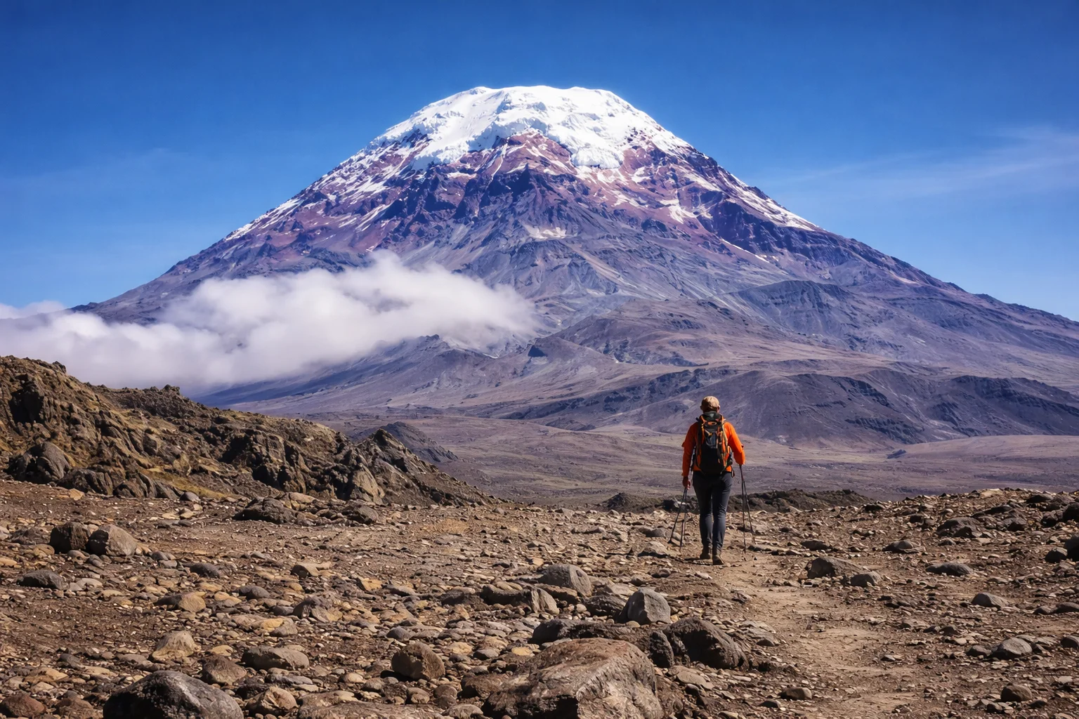Volcán Chimborazo