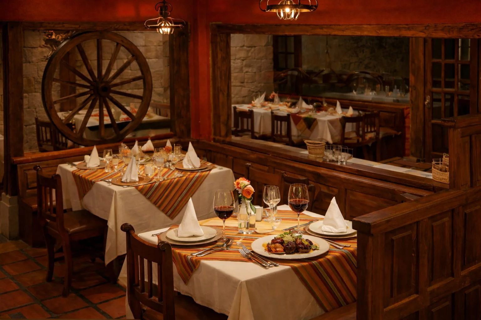 interior del restaurante