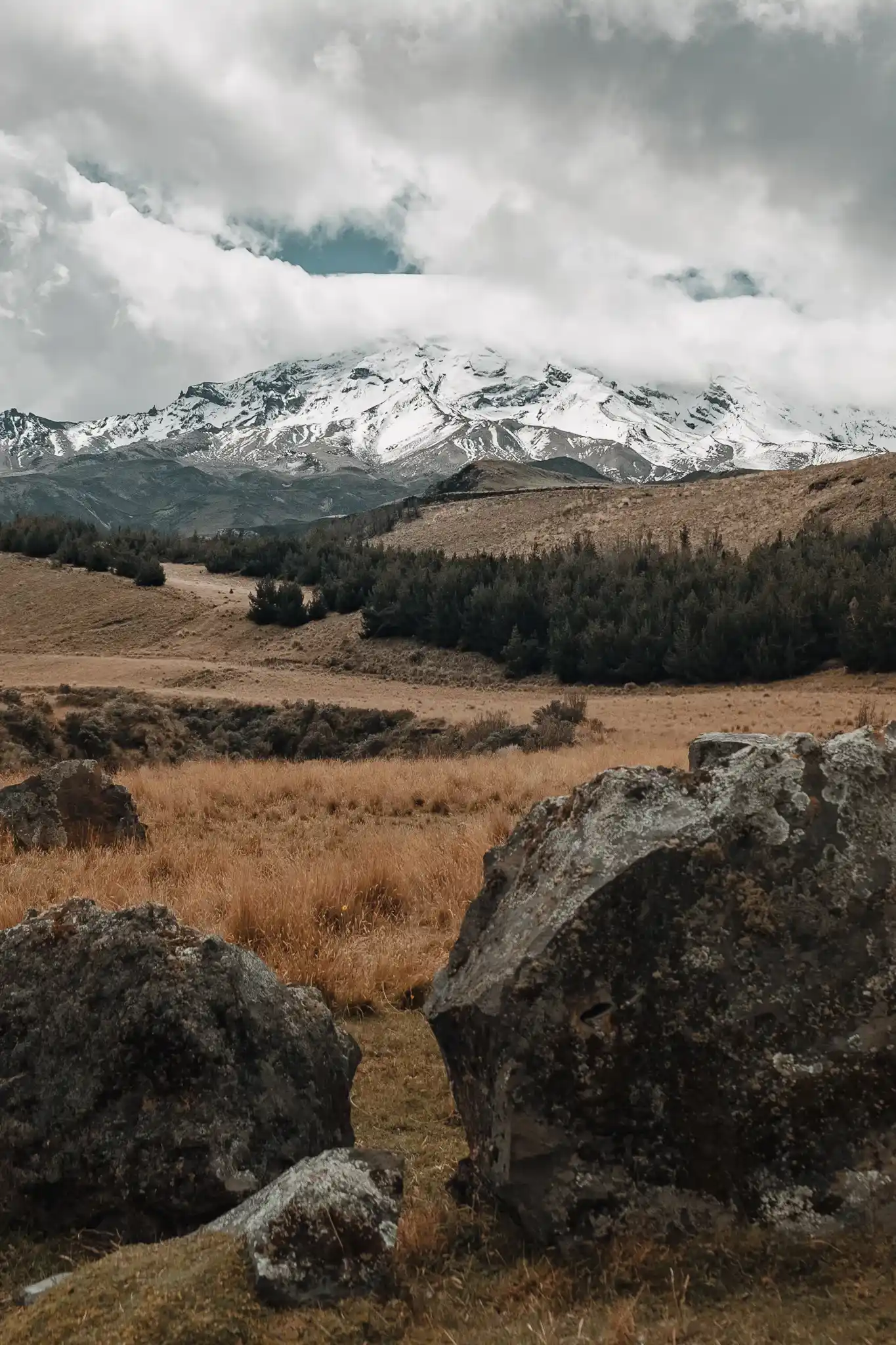 Riobamba y su entorno
