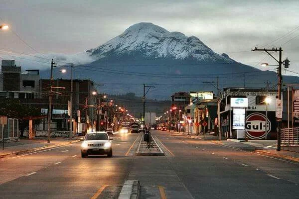 Centro Histórico de Riobamba
