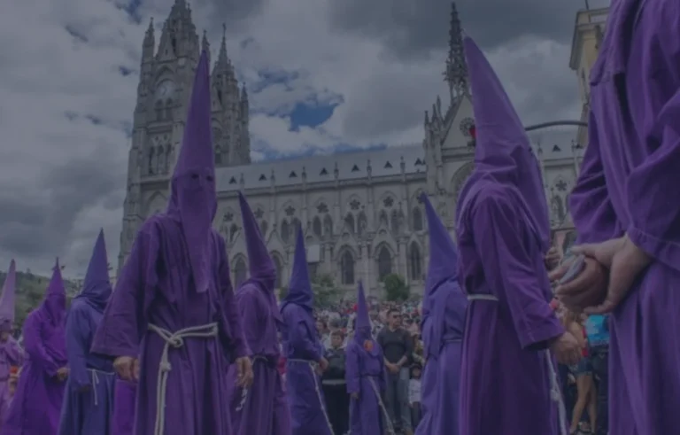 imagen del feriado de semana santa en ecuador