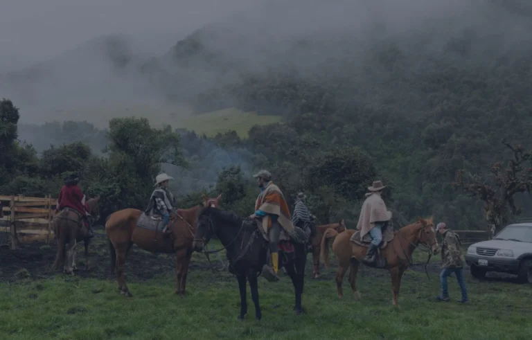 cabalgatas en riobamba