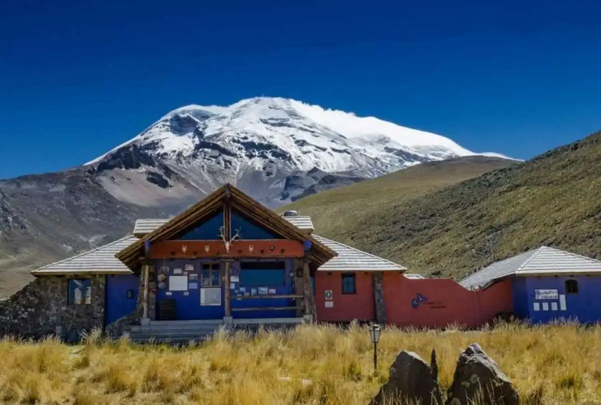 Chimborazo-Schutzhütte - Carrel