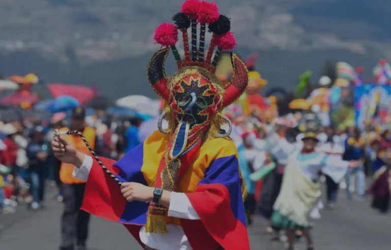 fiestas de quito en la sierra, ecuador