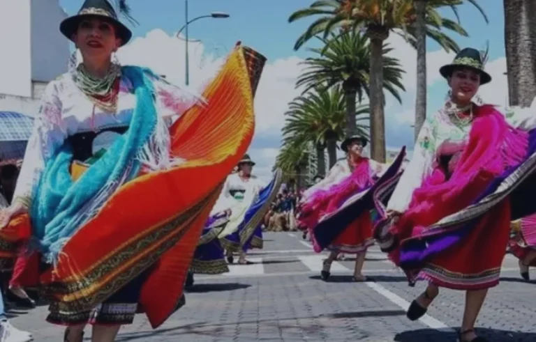 fiestas de noviembre en riobamba, ecuador