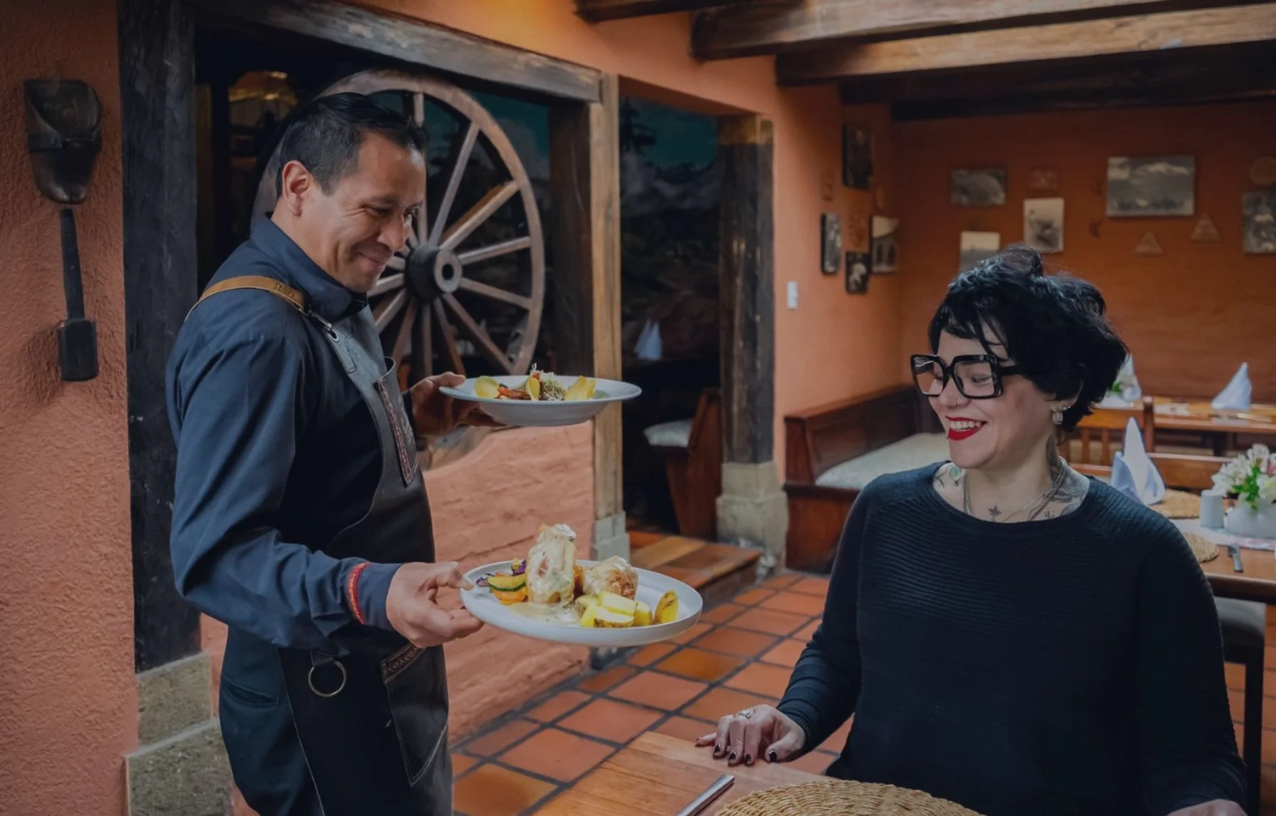 qué hacer en riobamba: gastronomia y restaurante abraspungo