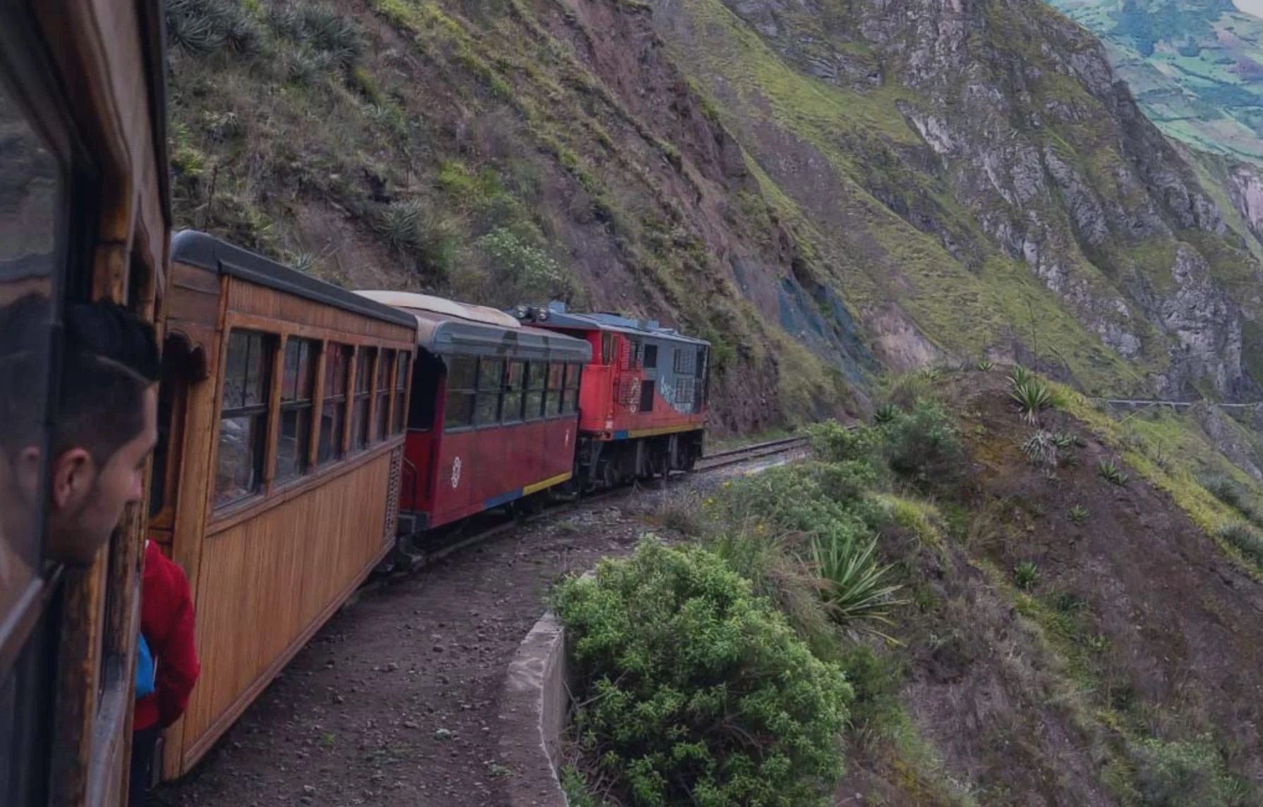 qué hacer en riobamba: tren nariz del diablo