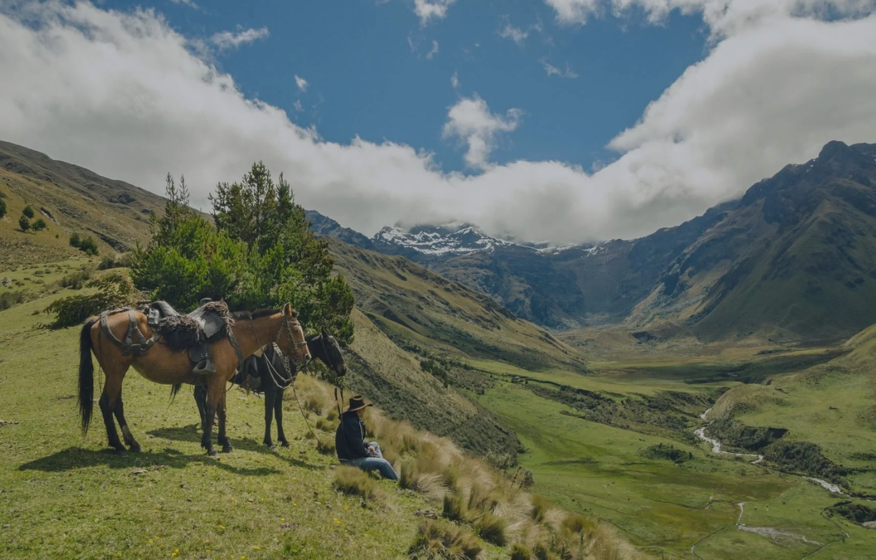 que hacer en riobamba: volcan chimborazo