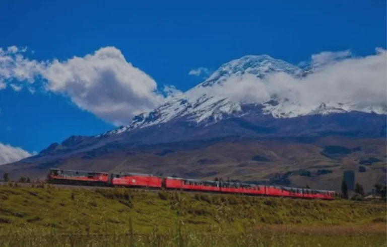 ruta del tren en ecuador