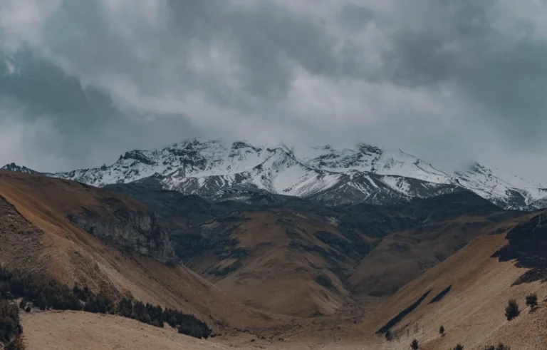 turismo en la naturaleza en riobamba, ecuador