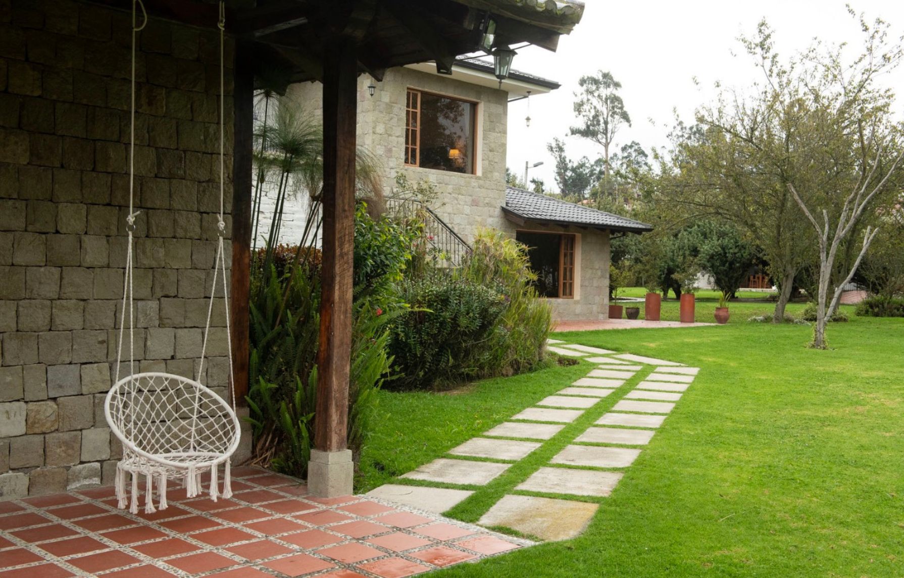 hospedaje en la naturaleza riobamba