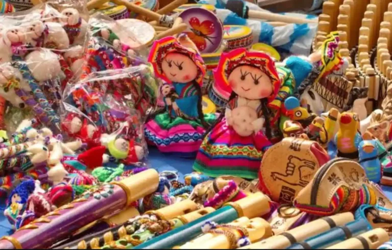 Taller artesanal de una comunidad cercana a Riobamba
