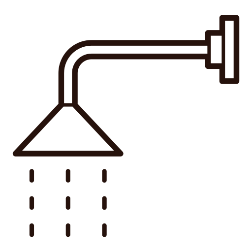 Baño privado con ducha